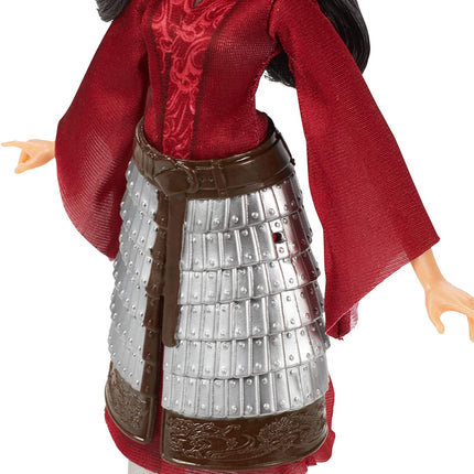Disney Princesa Mulan 30 cm Muñeca de moda Bambola Hasbro