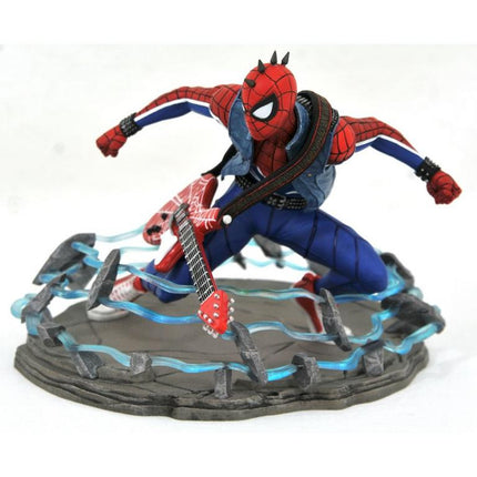 Spider-Man Spider-Punk 2018 Marvel Video Game Gallery PVC Figure Exclusive 18 cm