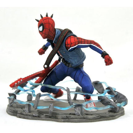 Spider-Man Spider-Punk 2018 Marvel Video Game Gallery PVC Beeld Exclusief 18 cm