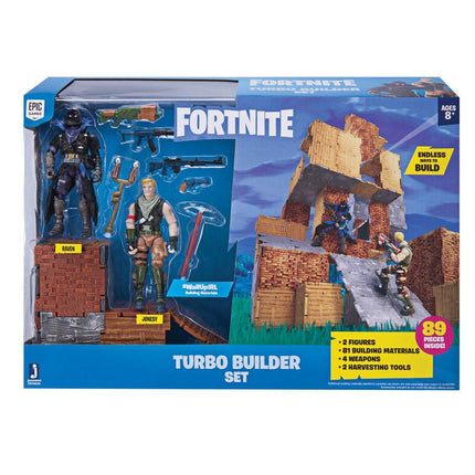 Fortnite Turbo Builder Playset Con Personaggi (3948409749601)