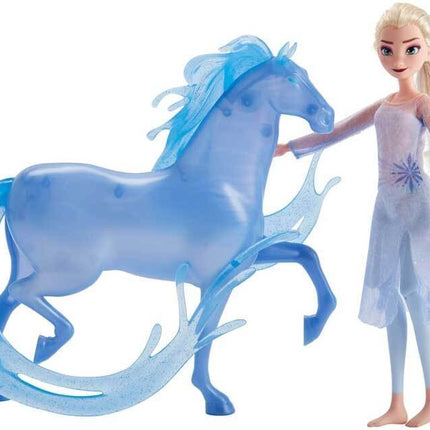 Frozen 2 Elsa e Nokk Cavallo Spirito Acqua Fashion Doll 30cm Hasbro (4207905701985)