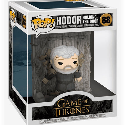 Hodor Holding the Door Game of Thrones Funko Pop 9 cm Deluxe-88