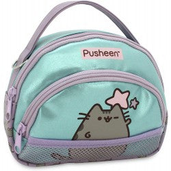 Pusheen Oval girl handbag with shoulder strap