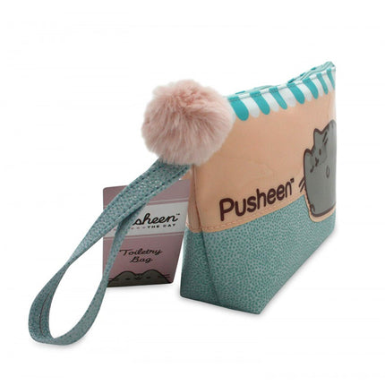 Pusheen Mini Clutch bag met pom poms