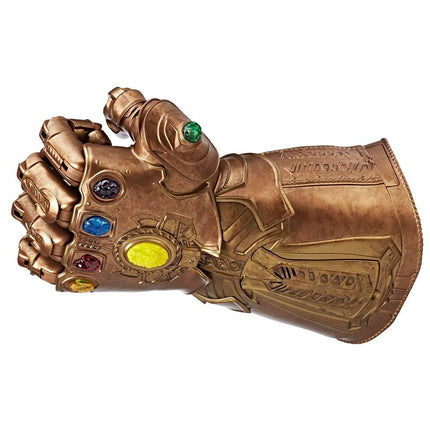 Guanto dell'infinito Articolato Elettronico Dimensioni Reali Replica 1:1 Thanos Avengers Infinity War Hasbro (3948329599073)