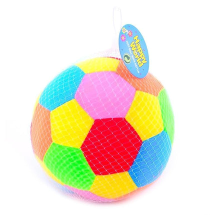 Palla Morbida con sonaglini Soft Ball per Infanzia Bambini 18cm (4203633770593)