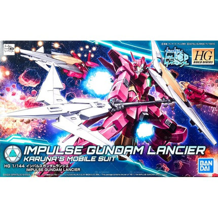 Gundam Impulse Gundam Lancier  1:144 Model Kit High Grade