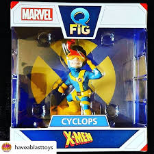 Diorama Cyclope X-men Marvel Q-fig 10 cm Statuette