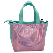 Poopsie Girl's Handbag with Unicorn handles and shoulder bag