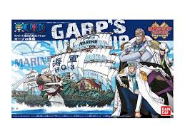 Model Kit Garp''s War Ship  One Piece Bandai