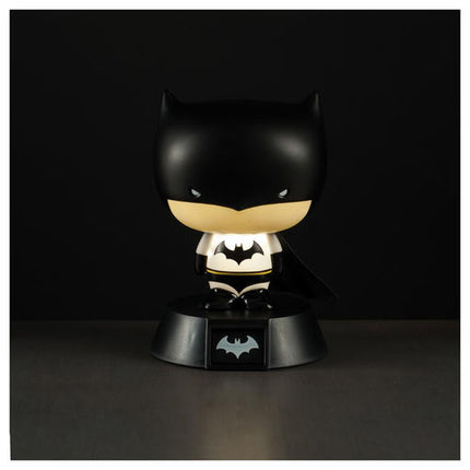 Lámpara Batman 10 cm Icono Luz