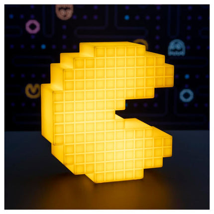 Pac-Man Pixel Lamp with Sounds
