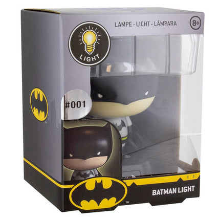 Lámpara Batman 10 cm Icono Luz