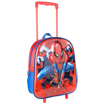 Wózek dziecięcy Spiderman z grafiką 3D Plecak przedszkolny