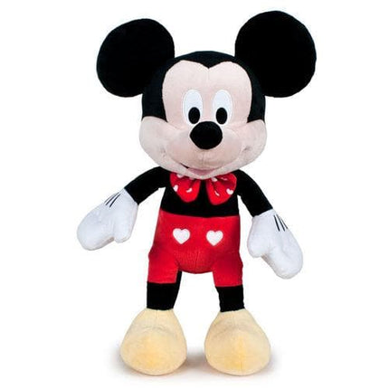 Peluche Topolino Mickey Mouse con Fiocco 45 cm Disney