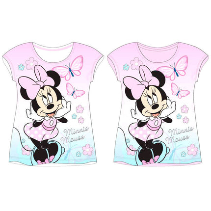 Disney Girl Minnie Mickey Mouse T-Shirt