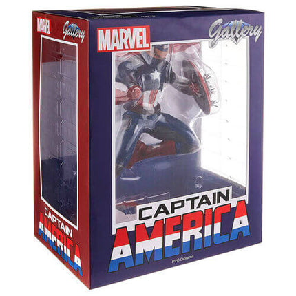 Kapitan Ameryka Marvel TERAZ! Marvel Gallery PVC Figurka 23cm