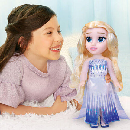 Lalka Disneya z Krainy Lodu Królowa Elsa 38 cm