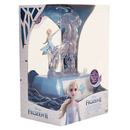Disney Frozen 2 Elsa and Water Nokk Jewellery Box Carillon Musicale Sound and Lights