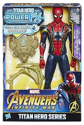 Iron Spider Titan Heroes 30cm Fx Parlante Infinity War Hasbro (3948310790241)