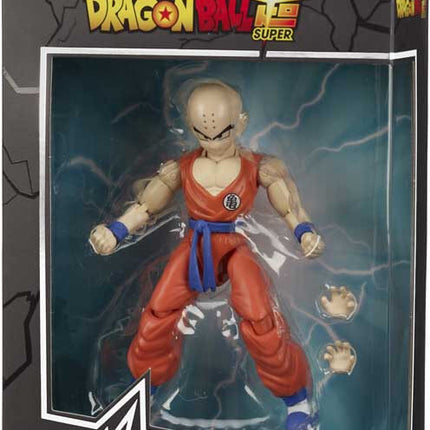 Krillin Figura de Acción de lujo Dragon Ball Super Dragon Stars Bandai