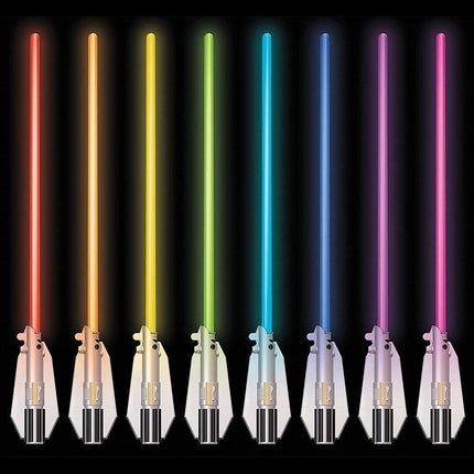 Lampada per Stanza Star Wars Spada elettronica con Fascio di Luce Room Light Muro (3948398641249)