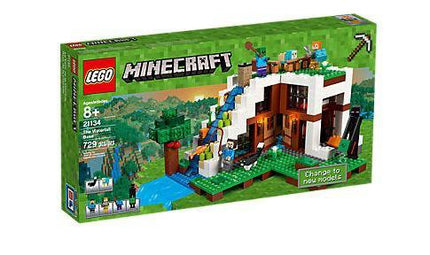 LEGO MINECRAFT 21134 LA BASE ALLA CASCATA (3948282937441)
