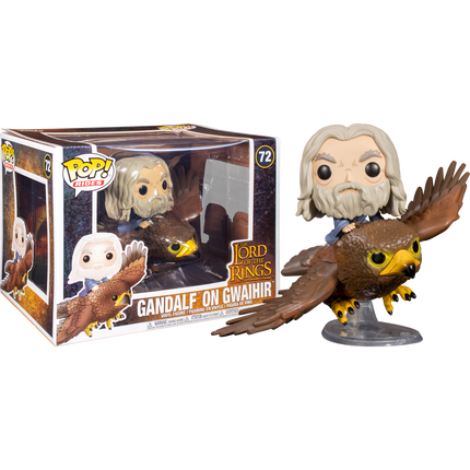 Gwaihir with Gandalf Lord of the Rings Funko POP! Lord Rings Rides 15 cm 72