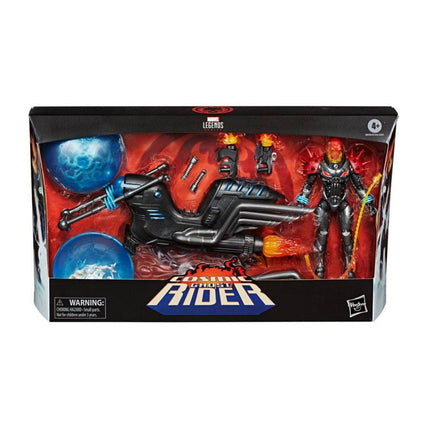 Figurine articulée Cosmic Ghost Rider Marvel Legends Series avec véhicule 15 cm
