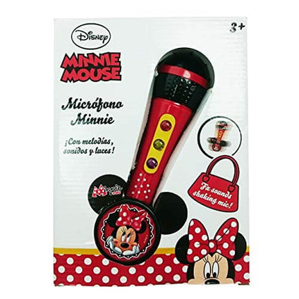 Minnie Microphone With Sounds and Lights