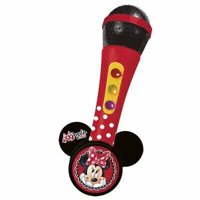 Minnie Microphone With Sounds and Lights