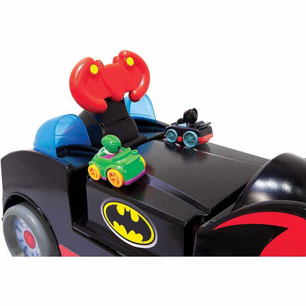 Batman  Ride-On Auto Cavalcabile Playset
