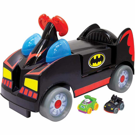 Batman  Ride-On Auto Cavalcabile Playset
