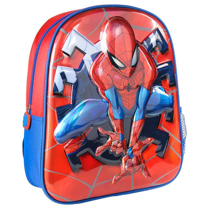 Spiderman Zainetto Asilo 3D Premium