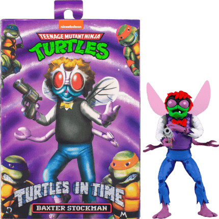 Teenage Mutant Ninja Turtles: Turtles in Time Ultimate Action Figure Baxter Stockman 18cm NECA 54175