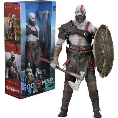 Kratos Action Figures Deluxe 45cm Personaggio Gigante Articolato NECA Scala 1/4 (3948445565025)