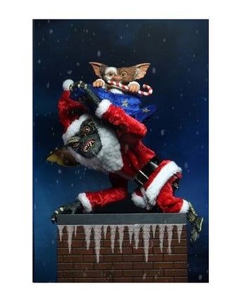 Santa Stripe and Gizmo Gremlins Figurka 2-pak 18 cm NECA 30709