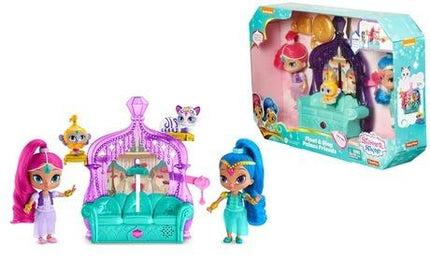 SHIMMER AND SHINE PALAZZO FLUTTUANTE PLAYSET MATTEL FFN40 (3948256100449)