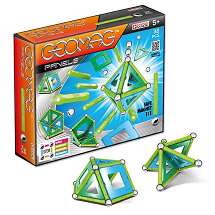 Geomag Panels 32 Pieces Set Magnetic Constructions