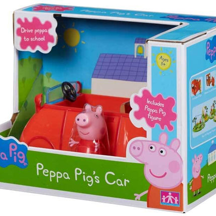Peppa Pig Vehicles with Character