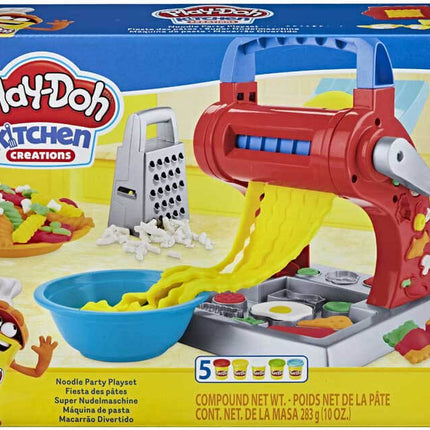 Play-Doh Set Pasta Creez Spaghettis