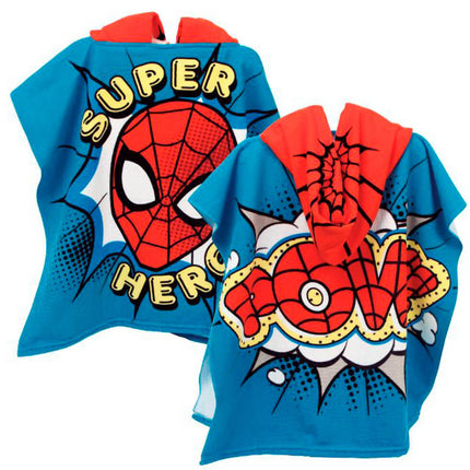 Spider-Man Sea Poncho Microfiber 55 x 110 cm