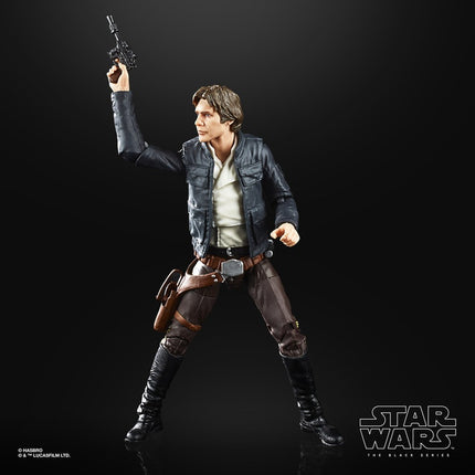 Han Solo Action figure 15 cm Black Series 40th Empire Strikes Back Kenner