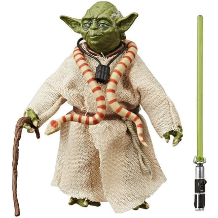Yoda Action Figure Black Series 40th Empire Strikes Back Kenner Hasbro