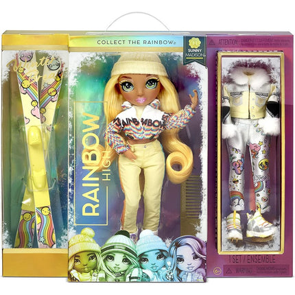 Rainbow High Fashion Doll 27 cm Przerwa zimowa