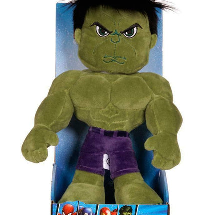 Hulk Peluche 25cm Marvel Comics Avengers (3948470206561)