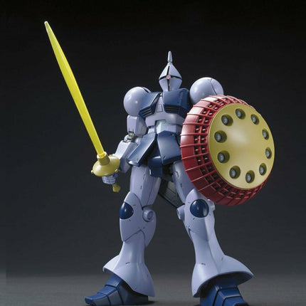 YMS-15 Gyan Gunpla Kit de Modelo de Gundam HG 1/144 Alto Grado de Bandai