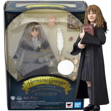 SH Figuarts Action Figure Bandai Tamashii Harry Potter Hermione Granger #Personaggio_Hermione Granger (4097847558241)