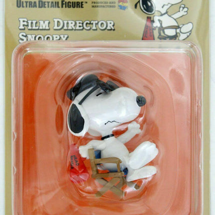 Peanuts UDF Series 11 Mini Figure Film Director Snoopy 7 cm