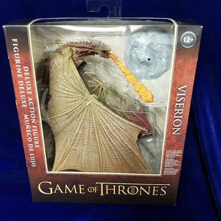 Viserion Drago Ice Version 2 Game of Thrones the Trono of Spade Action Figures 18cm McFarlane
